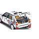 Lancia Lancia Delta HF Integrale 4WD #3 Team Martini & Rossi Racing WinnerTally Olympus USA 1987- 1:18 - Kyosho Lancia Lancia Delta HF Integrale 4WD #3 Team Martini & Rossi Racing WinnerTally Olympus USA 1987- 1:18 - Kyosho