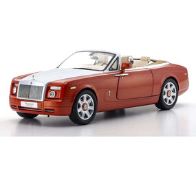 Rolls-Royce Rolls Royce Phantom Drophead Cabriolet 2-Door 2013 - 1:18 - Kyosho Rolls-Royce Rolls Royce Phantom Drophead Cabriolet 2-Door 2013 - 1:18 - Kyosho