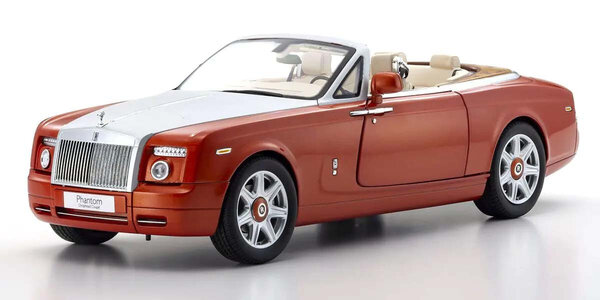 Rolls-Royce Rolls Royce Phantom Drophead Cabriolet 2-Door 2013 - 1:18 - Kyosho