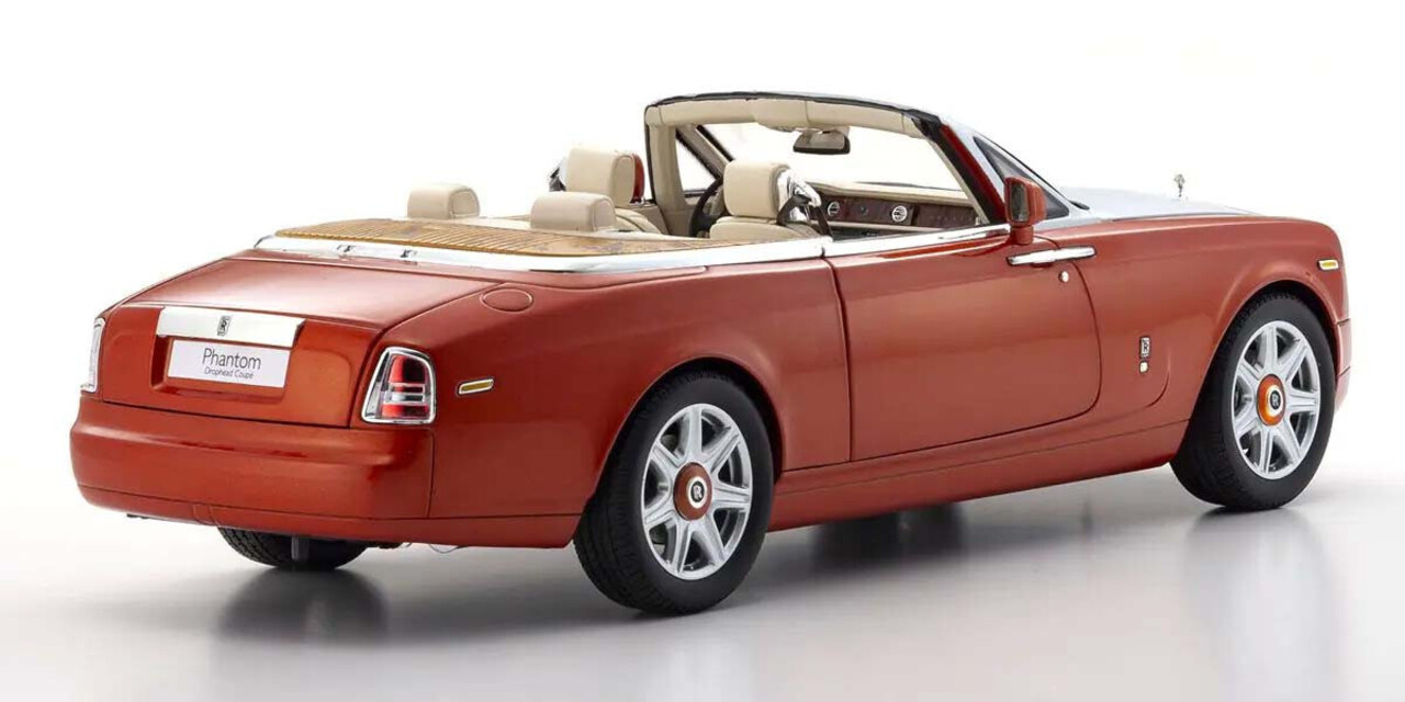 Rolls-Royce Rolls Royce Phantom Drophead Cabriolet 2-Door 2013 - 1:18 - Kyosho