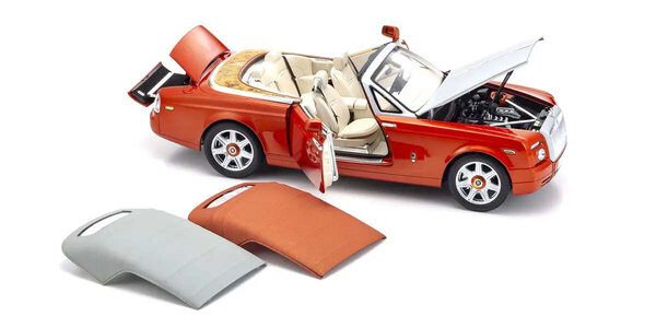 Rolls-Royce Rolls Royce Phantom Drophead Cabriolet 2-Door 2013 - 1:18 - Kyosho