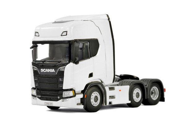Scania Scania R Highline CR20H 6x2 Twin Steer - 1:50 - WSI Models Scania Scania R Highline CR20H 6x2 Twin Steer - 1:50 - WSI Models