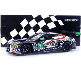 BMW BMW M4 GT3 GTD Paul Miller Racing #1 6h Watkins Glen IMSA 2022 - 1:18 - Minichamps