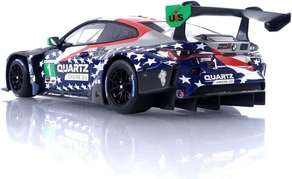 BMW BMW M4 GT3 GTD Paul Miller Racing #1 6h Watkins Glen IMSA 2022 - 1:18 - Minichamps BMW BMW M4 GT3 GTD Paul Miller Racing #1 6h Watkins Glen IMSA 2022 - 1:18 - Minichamps