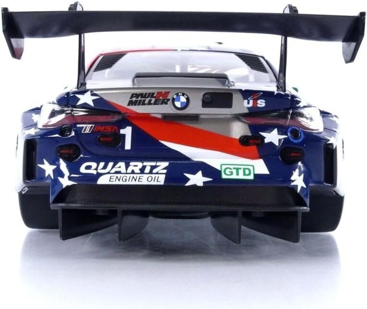 BMW BMW M4 GT3 GTD Paul Miller Racing #1 6h Watkins Glen IMSA 2022 - 1:18 - Minichamps BMW BMW M4 GT3 GTD Paul Miller Racing #1 6h Watkins Glen IMSA 2022 - 1:18 - Minichamps