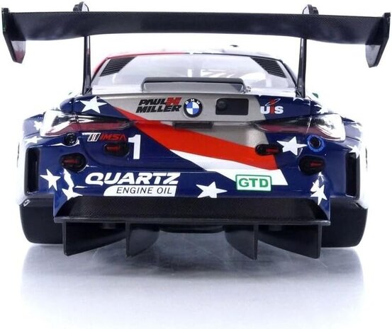 BMW BMW M4 GT3 GTD Paul Miller Racing #1 6h Watkins Glen IMSA 2022 - 1:18 - Minichamps BMW BMW M4 GT3 GTD Paul Miller Racing #1 6h Watkins Glen IMSA 2022 - 1:18 - Minichamps