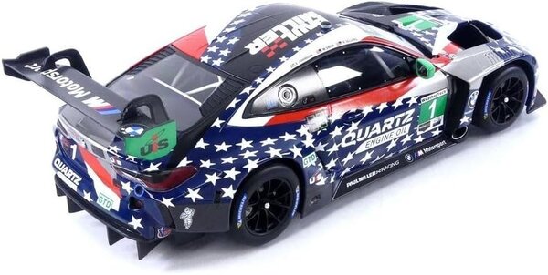 BMW BMW M4 GT3 GTD Paul Miller Racing #1 6h Watkins Glen IMSA 2022 - 1:18 - Minichamps BMW BMW M4 GT3 GTD Paul Miller Racing #1 6h Watkins Glen IMSA 2022 - 1:18 - Minichamps