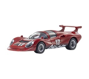 Ferrari Ferrari Dino 206 #17 Racing 1967 'The Circuit Wolf' Manga Movie - 1:64 - Kyosho Ferrari Ferrari Dino 206 #17 Racing 1967 'The Circuit Wolf' Manga Movie - 1:64 - Kyosho