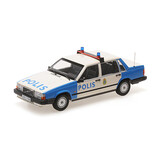 Volvo Volvo 740 GL Polis Sweden 1986 - 1:18 - Minichamps Volvo Volvo 740 GL Polis Sweden 1986 - 1:18 - Minichamps
