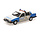 Volvo 740 GL Polis Sweden 1986 - 1:18 - Minichamps