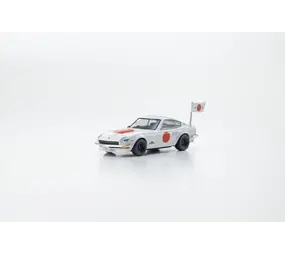 Nissan Nissan Fairlady Z 432R 1972 'The Circuit Wolf' Manga Movie - 1:64 - Kyosho Nissan Nissan Fairlady Z 432R 1972 'The Circuit Wolf' Manga Movie - 1:64 - Kyosho