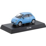 Fiat Fiat Nuova 500 2007 + Book - 1:64 - Kyosho