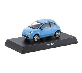 Fiat Fiat Nuova 500 2007 + Book - 1:64 - Kyosho Fiat Fiat Nuova 500 2007 + Book - 1:64 - Kyosho