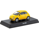 Fiat Fiat Nuova 500 2007 + Book - 1:64 - Kyosho