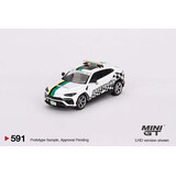 Lamborghini Lamborghini Urus Macau GP Official Safety Car 2022 - 1:64 - Mini GT Lamborghini Lamborghini Urus Macau GP Official Safety Car 2022 - 1:64 - Mini GT