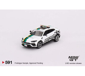 Lamborghini Lamborghini Urus Macau GP Official Safety Car 2022 - 1:64 - Mini GT Lamborghini Lamborghini Urus Macau GP Official Safety Car 2022 - 1:64 - Mini GT