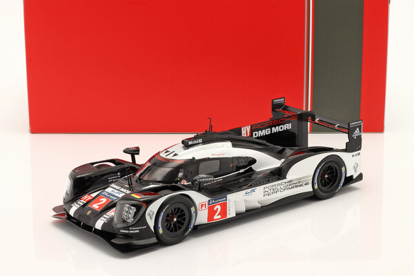 Porsche Porsche 919 Hybrid #2 24h Le Mans 2016 - 1:18 - IXO Models Porsche Porsche 919 Hybrid #2 24h Le Mans 2016 - 1:18 - IXO Models