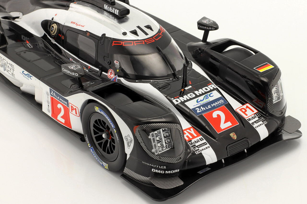Porsche Porsche 919 Hybrid #2 24h Le Mans 2016 - 1:18 - IXO Models Porsche Porsche 919 Hybrid #2 24h Le Mans 2016 - 1:18 - IXO Models