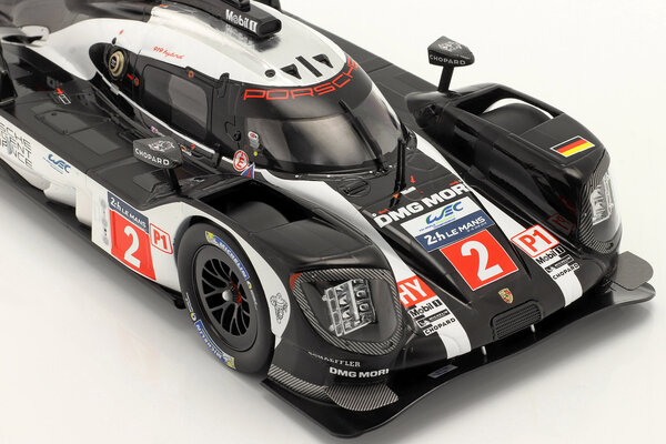 Porsche Porsche 919 Hybrid #2 24h Le Mans 2016 - 1:18 - IXO Models Porsche Porsche 919 Hybrid #2 24h Le Mans 2016 - 1:18 - IXO Models