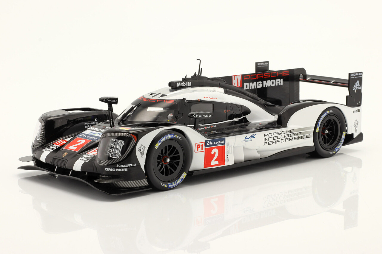 Porsche Porsche 919 Hybrid #2 24h Le Mans 2016 - 1:18 - IXO Models Porsche Porsche 919 Hybrid #2 24h Le Mans 2016 - 1:18 - IXO Models