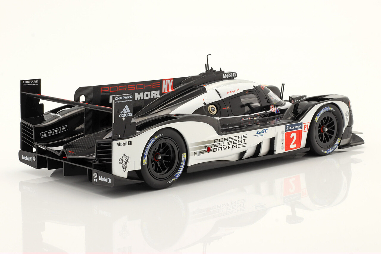 Porsche Porsche 919 Hybrid #2 24h Le Mans 2016 - 1:18 - IXO Models Porsche Porsche 919 Hybrid #2 24h Le Mans 2016 - 1:18 - IXO Models