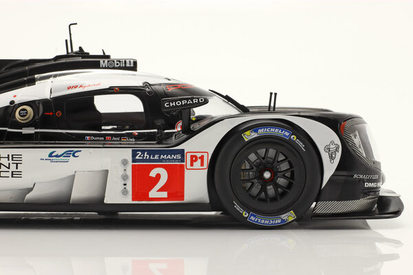 Porsche Porsche 919 Hybrid #2 24h Le Mans 2016 - 1:18 - IXO Models Porsche Porsche 919 Hybrid #2 24h Le Mans 2016 - 1:18 - IXO Models