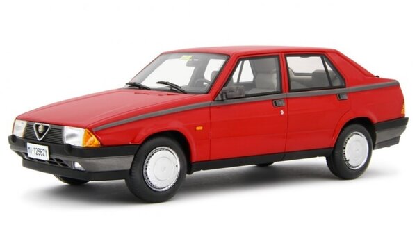 Alfa Romeo Alfa Romeo 75 1.6-1.8 1985 - 1:18 - Laudoracing - Model Alfa Romeo Alfa Romeo 75 1.6-1.8 1985 - 1:18 - Laudoracing - Model