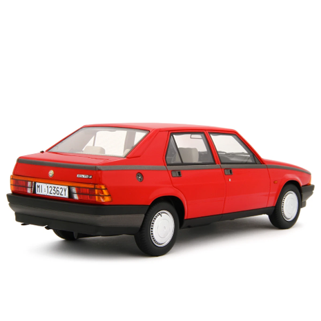 Alfa Romeo Alfa Romeo 75 1.6-1.8 1985 - 1:18 - Laudoracing - Model Alfa Romeo Alfa Romeo 75 1.6-1.8 1985 - 1:18 - Laudoracing - Model