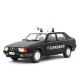Alfa Romeo Alfa Romeo 75 1.6-1.8 1985 'Carabinieri' - 1:18 - Laudoracing - Model Alfa Romeo Alfa Romeo 75 1.6-1.8 1985 'Carabinieri' - 1:18 - Laudoracing - Model