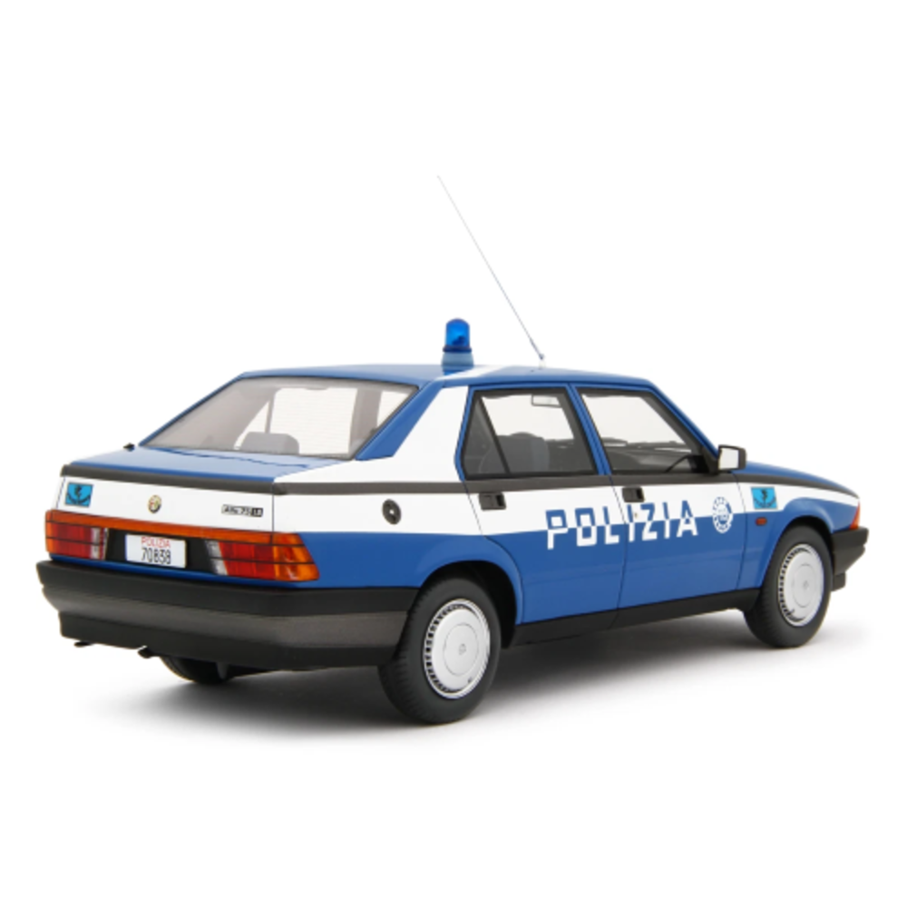 Alfa Romeo Alfa Romeo 75 1.6-1.8 1985 'Polizia' - 1:18 - Laudoracing - Model