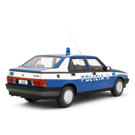 Alfa Romeo Alfa Romeo 75 1.6-1.8 1985 'Polizia' - 1:18 - Laudoracing - Model