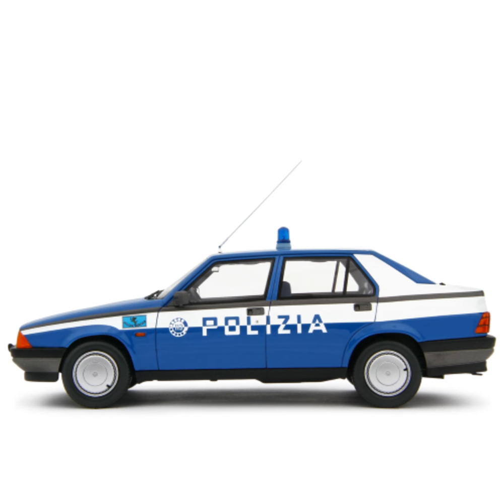 Alfa Romeo Alfa Romeo 75 1.6-1.8 1985 'Polizia' - 1:18 - Laudoracing - Model