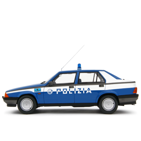 Alfa Romeo Alfa Romeo 75 1.6-1.8 1985 'Polizia' - 1:18 - Laudoracing - Model
