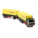 Scania Scania 140 motorwagen met 2-assige huifaanhanger 'Karlsson / Autotransit' - 1:50 - Tekno Scania Scania 140 motorwagen met 2-assige huifaanhanger 'Karlsson / Autotransit' - 1:50 - Tekno