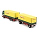 Scania Scania 140 motorwagen met 2-assige huifaanhanger 'Karlsson / Autotransit' - 1:50 - Tekno Scania Scania 140 motorwagen met 2-assige huifaanhanger 'Karlsson / Autotransit' - 1:50 - Tekno