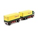Scania Scania 140 motorwagen met 2-assige huifaanhanger 'Karlsson / Autotransit' - 1:50 - Tekno Scania Scania 140 motorwagen met 2-assige huifaanhanger 'Karlsson / Autotransit' - 1:50 - Tekno