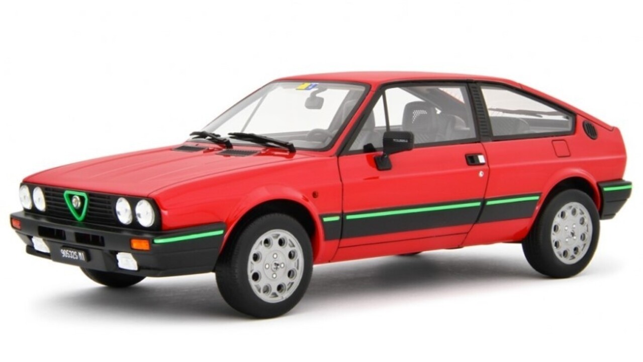 Alfa Romeo Alfa Sprint 1.5 Q.V. 1983 - 1:18 - Laudoracing - Model