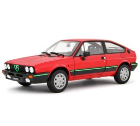 Alfa Romeo Alfa Sprint 1.5 Q.V. 1983 - 1:18 - Laudoracing - Model Alfa Romeo Alfa Sprint 1.5 Q.V. 1983 - 1:18 - Laudoracing - Model