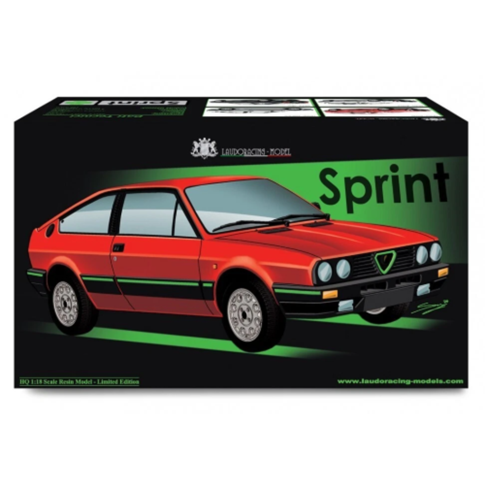 Alfa Romeo Alfa Sprint 1.5 Q.V. 1983 - 1:18 - Laudoracing - Model