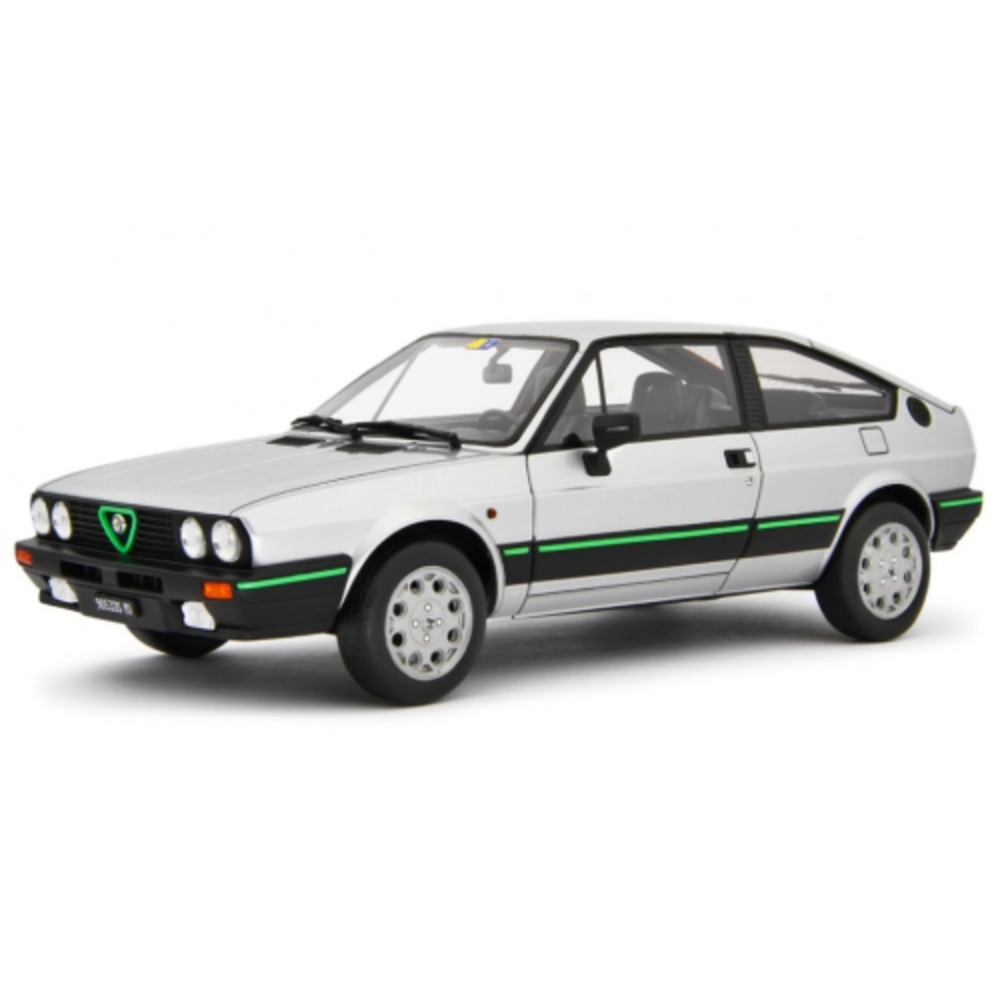 Alfa Romeo Alfa Sprint 1.5 Q.V. 1983 - 1:18 - Laudoracing - Model Alfa Romeo Alfa Sprint 1.5 Q.V. 1983 - 1:18 - Laudoracing - Model
