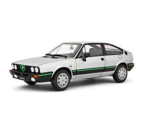 Alfa Romeo Alfa Sprint 1.5 Q.V. 1983 - 1:18 - Laudoracing - Model Alfa Romeo Alfa Sprint 1.5 Q.V. 1983 - 1:18 - Laudoracing - Model