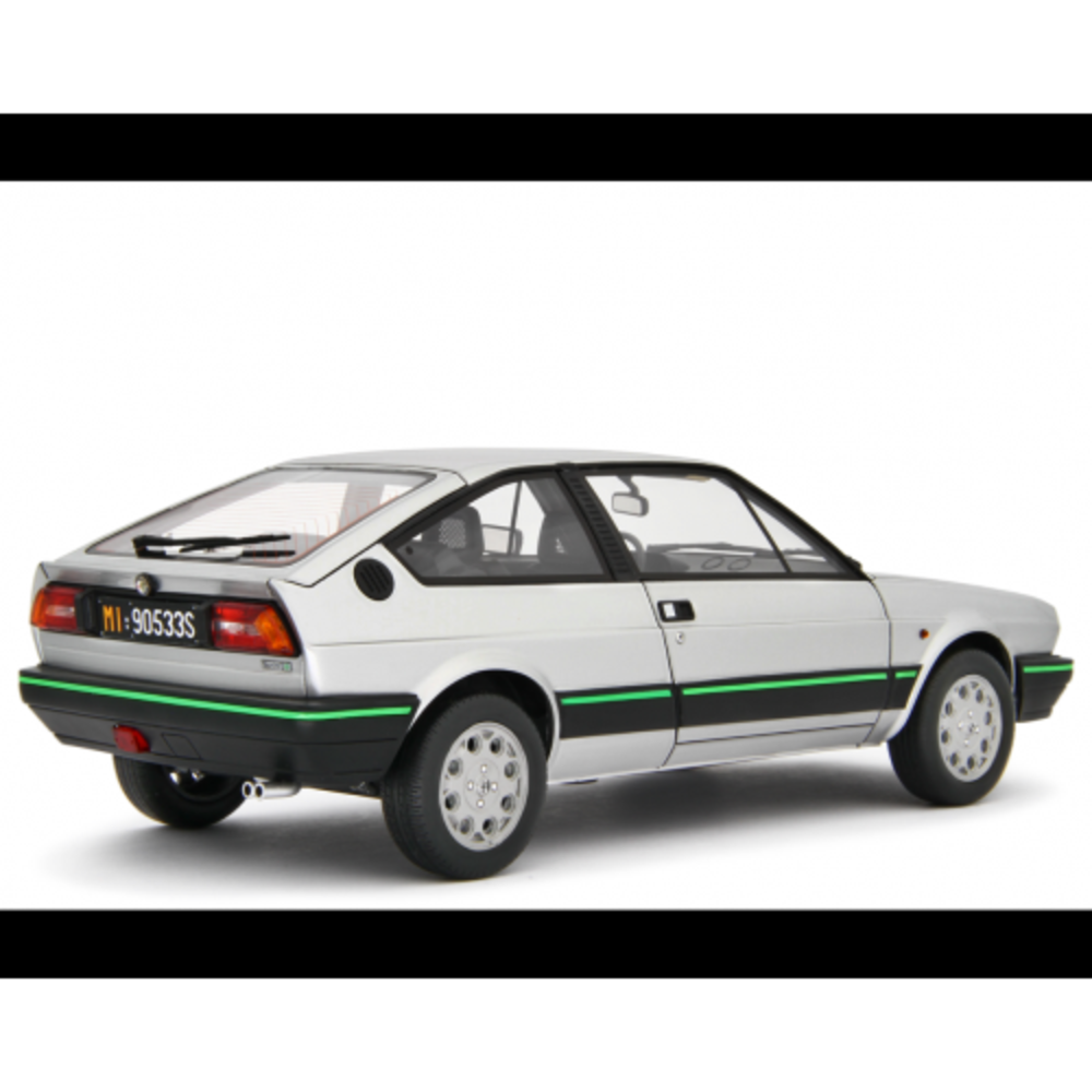 Alfa Romeo Alfa Sprint 1.5 Q.V. 1983 - 1:18 - Laudoracing - Model Alfa Romeo Alfa Sprint 1.5 Q.V. 1983 - 1:18 - Laudoracing - Model
