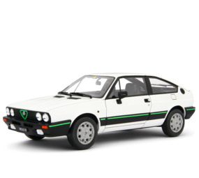 Alfa Romeo Alfa Sprint 1.5 Q.V. 1983 - 1:18 - Laudoracing - Model Alfa Romeo Alfa Sprint 1.5 Q.V. 1983 - 1:18 - Laudoracing - Model