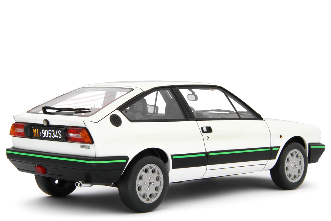 Alfa Romeo Alfa Sprint 1.5 Q.V. 1983 - 1:18 - Laudoracing - Model Alfa Romeo Alfa Sprint 1.5 Q.V. 1983 - 1:18 - Laudoracing - Model