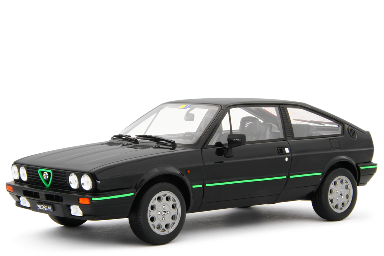 Alfa Romeo Alfa Sprint 1.5 Q.V. 1983 - 1:18 - Laudoracing - Model Alfa Romeo Alfa Sprint 1.5 Q.V. 1983 - 1:18 - Laudoracing - Model