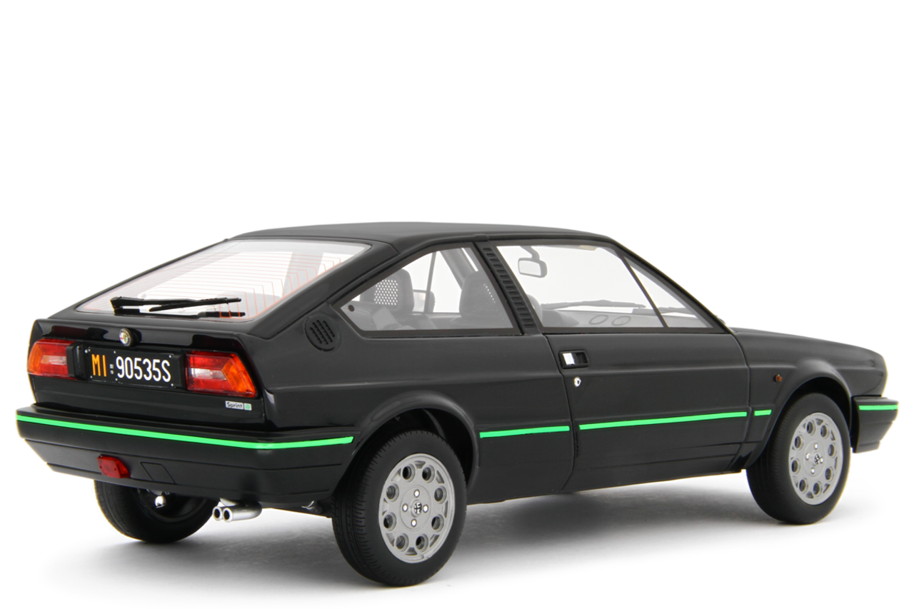 Alfa Romeo Alfa Sprint 1.5 Q.V. 1983 - 1:18 - Laudoracing - Model Alfa Romeo Alfa Sprint 1.5 Q.V. 1983 - 1:18 - Laudoracing - Model