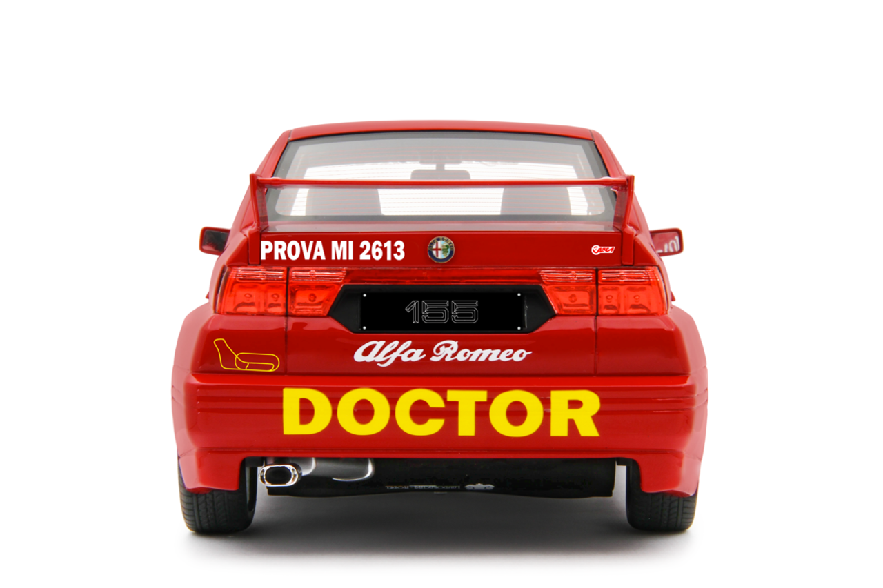 Alfa Romeo Alfa Romeo 155 GTA Stradale 'Doctor Car' GP F1 Monza 1994 - 1:18 - Laudoracing - Model Alfa Romeo Alfa Romeo 155 GTA Stradale 'Doctor Car' GP F1 Monza 1994 - 1:18 - Laudoracing - Model