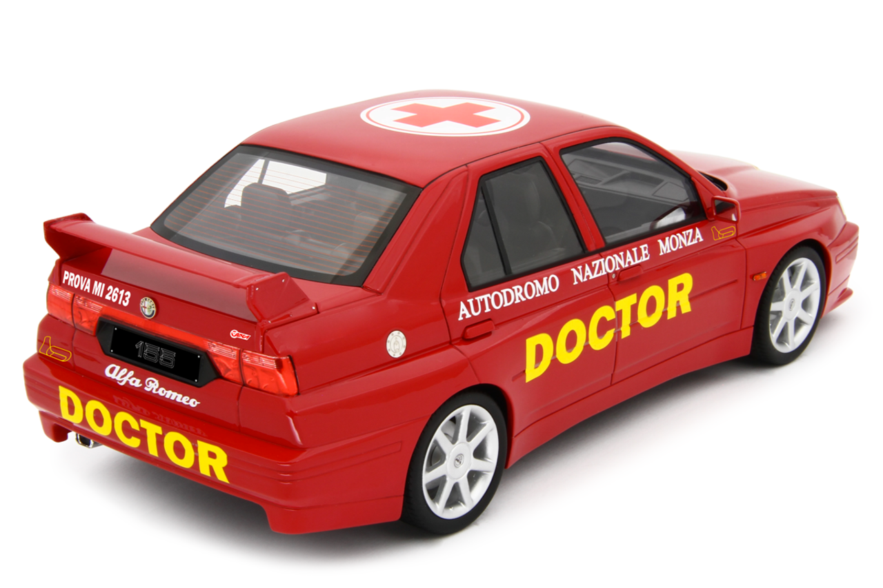 Alfa Romeo Alfa Romeo 155 GTA Stradale 'Doctor Car' GP F1 Monza 1994 - 1:18 - Laudoracing - Model Alfa Romeo Alfa Romeo 155 GTA Stradale 'Doctor Car' GP F1 Monza 1994 - 1:18 - Laudoracing - Model