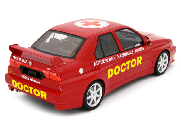 Alfa Romeo Alfa Romeo 155 GTA Stradale 'Doctor Car' GP F1 Monza 1994 - 1:18 - Laudoracing - Model Alfa Romeo Alfa Romeo 155 GTA Stradale 'Doctor Car' GP F1 Monza 1994 - 1:18 - Laudoracing - Model