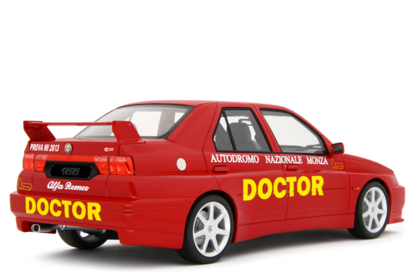 Alfa Romeo Alfa Romeo 155 GTA Stradale 'Doctor Car' GP F1 Monza 1994 - 1:18 - Laudoracing - Model Alfa Romeo Alfa Romeo 155 GTA Stradale 'Doctor Car' GP F1 Monza 1994 - 1:18 - Laudoracing - Model